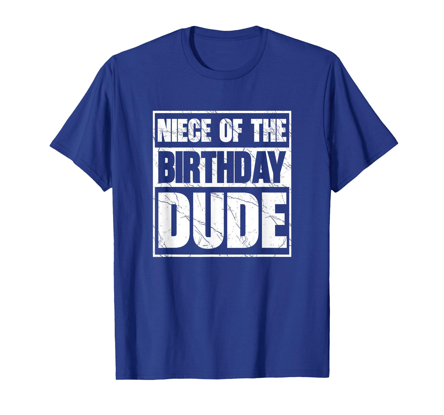 Niece of The Birthday Dude Niece of The Birthday Boy T-Shirt