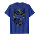 Youth Camo Faith Hunting Fishing Cross Hook Christian Jesus T-Shirt