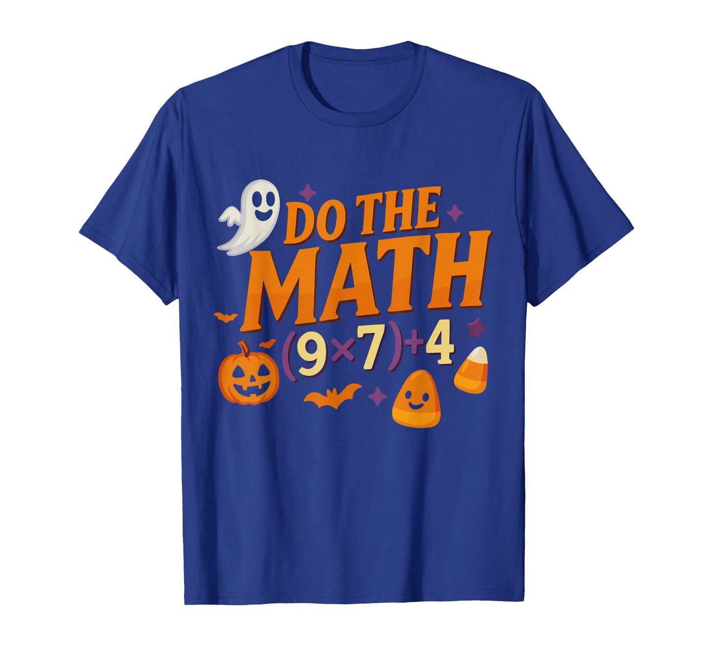 Six Seven 67 Meme Do The Math Halloween Alpha Gen Slang T-Shirt