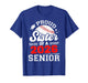 Proud Sister of A Baseball Senior 2026 Graduation T-Shirt