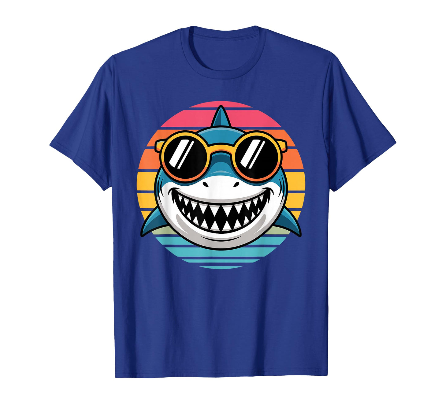 Shark Art for Men Women Kids Adult Shark Novelty Shark Lover T-Shirt