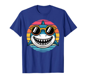 Shark Art for Men Women Kids Adult Shark Novelty Shark Lover T-Shirt