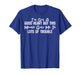 I've Got A Good Heart But This Mouth Gets Me in Trouble T-Shirt