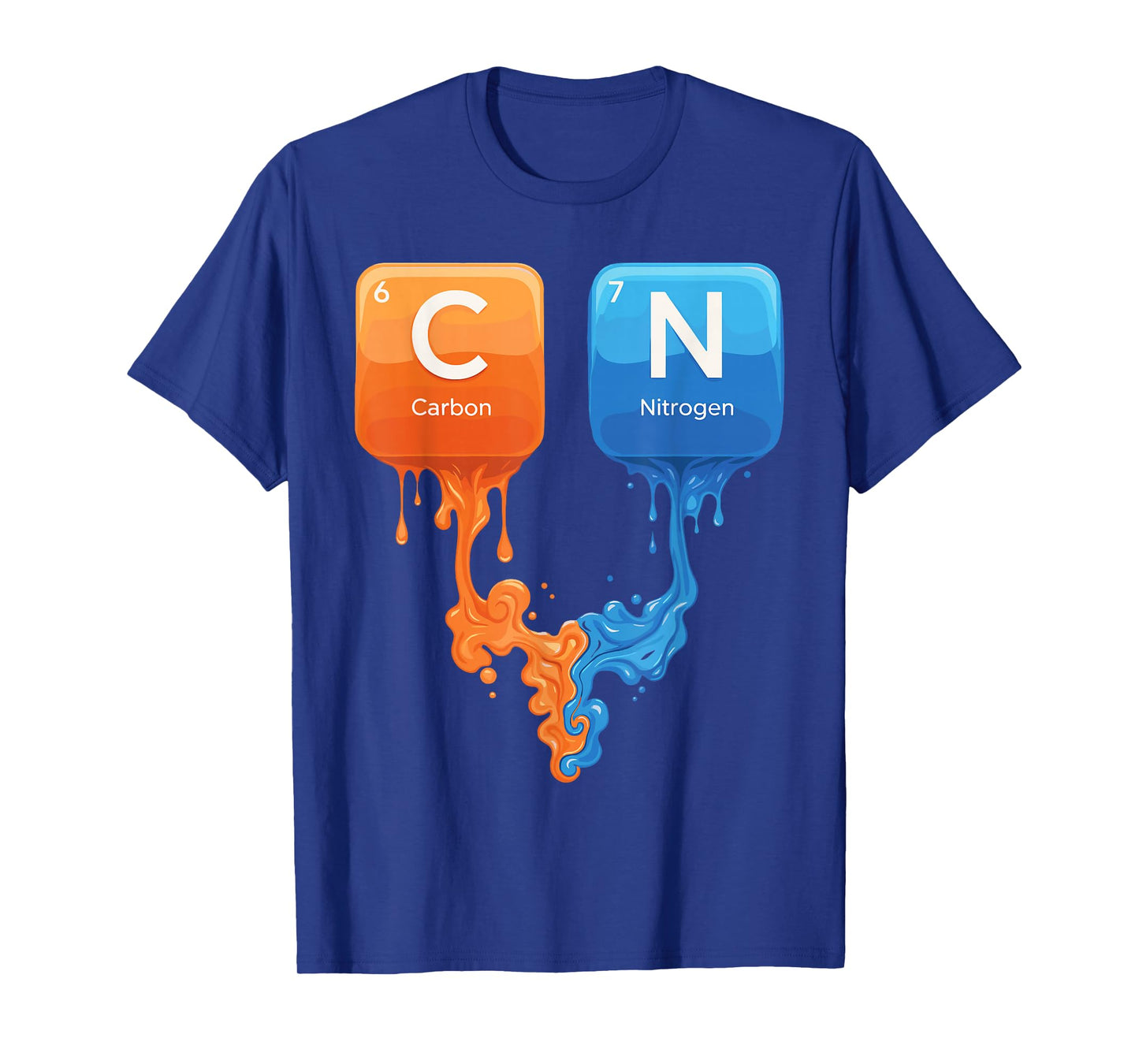 67 Six Seven Meme Funny Teacher Science Humor Periodic Table T-Shirt