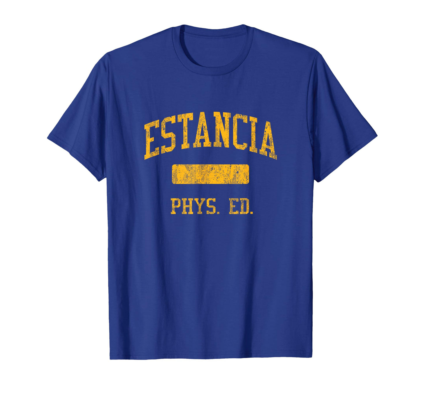 Estancia High School HS Costa Mesa CA PHYS Ed T-Shirt