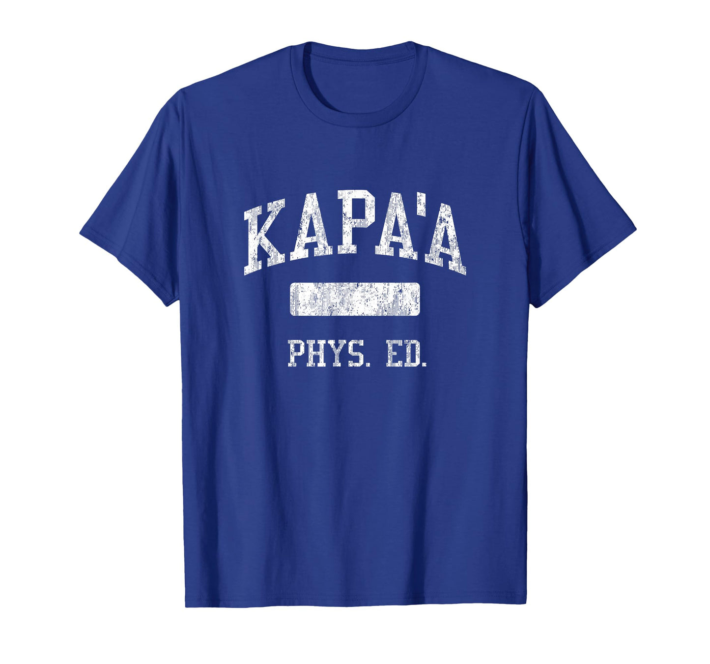 Kapa'a High School HS Kapa'A HI PHYS Ed T-Shirt