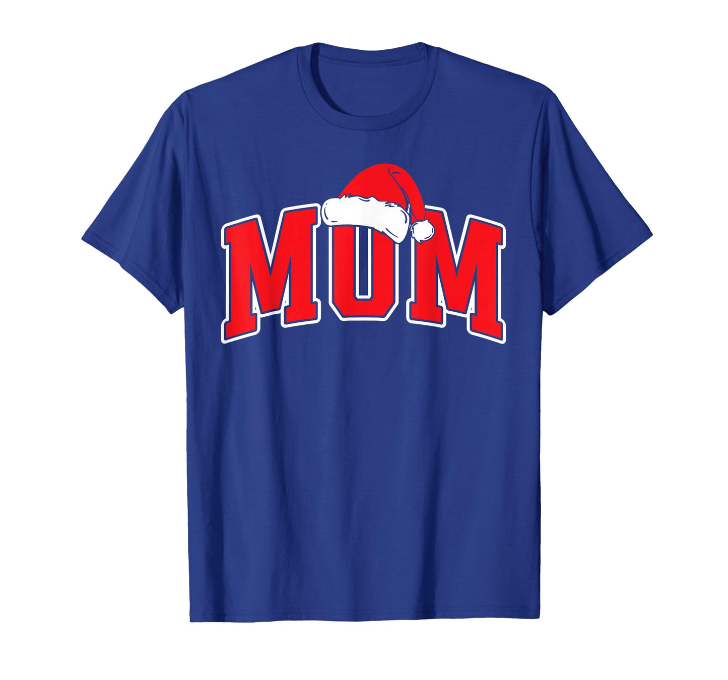 Mom Claus Christmas Matching Family Xmas Pajama Mama T-Shirt