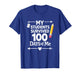 My Students Survived 100 Days of Me 100th Day Funny Teacher T-Shirt