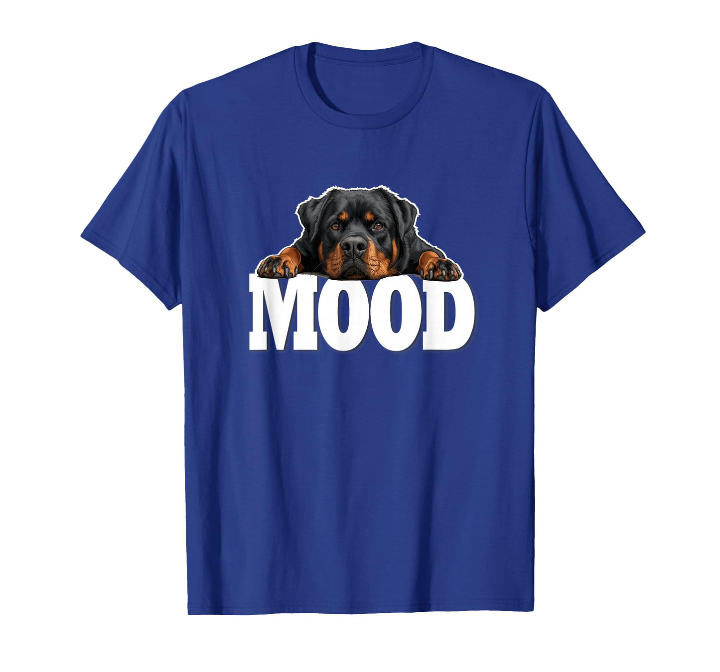 Funny Sleep Nap Vibe Mood Rottweiler Lover T-Shirt