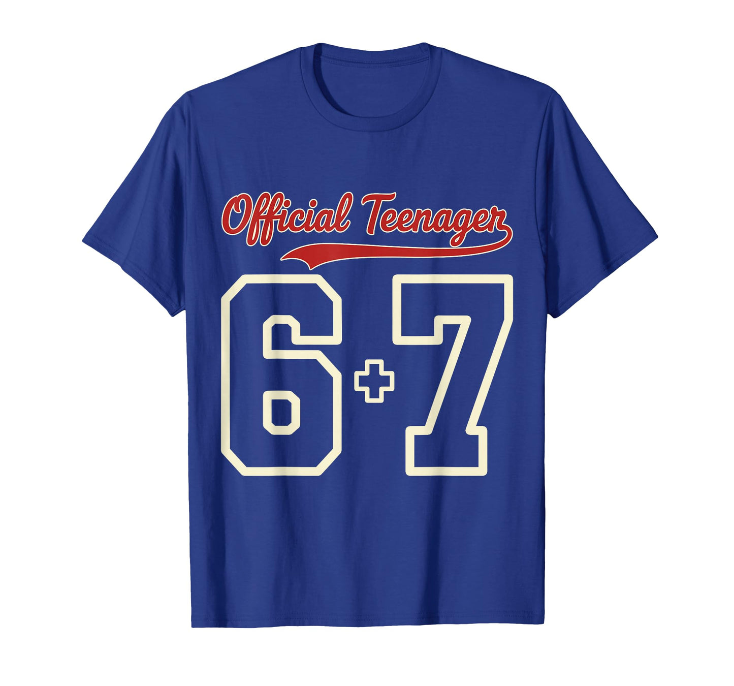 13th Birthday Boy Baseball 6+7 13 Year Old Official Teenager T-Shirt