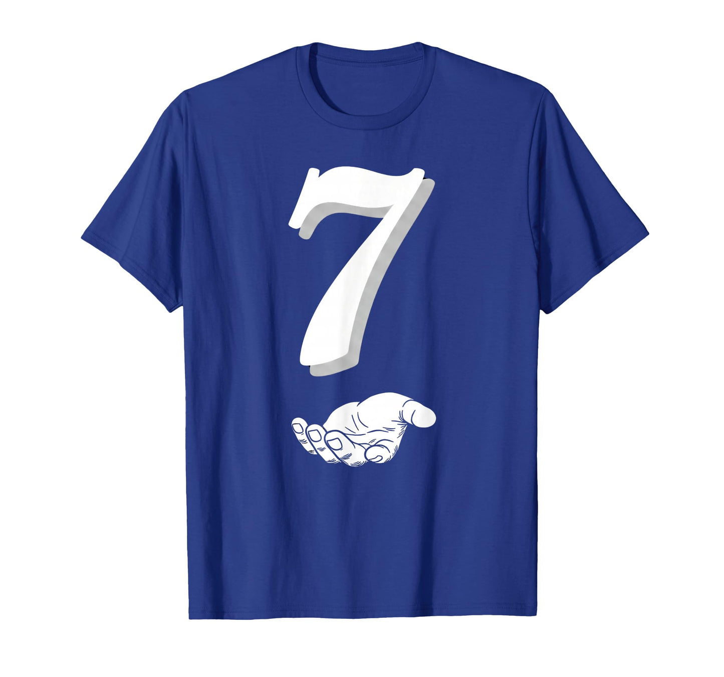 Cool Six Seven 6 7 Meme Gen Alpha Slang Costume Matching T-Shirt