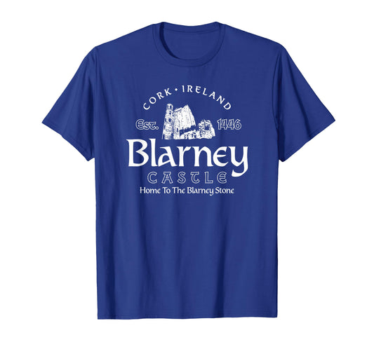 Blarney Castle Cork Ireland Established 1446 T-Shirt