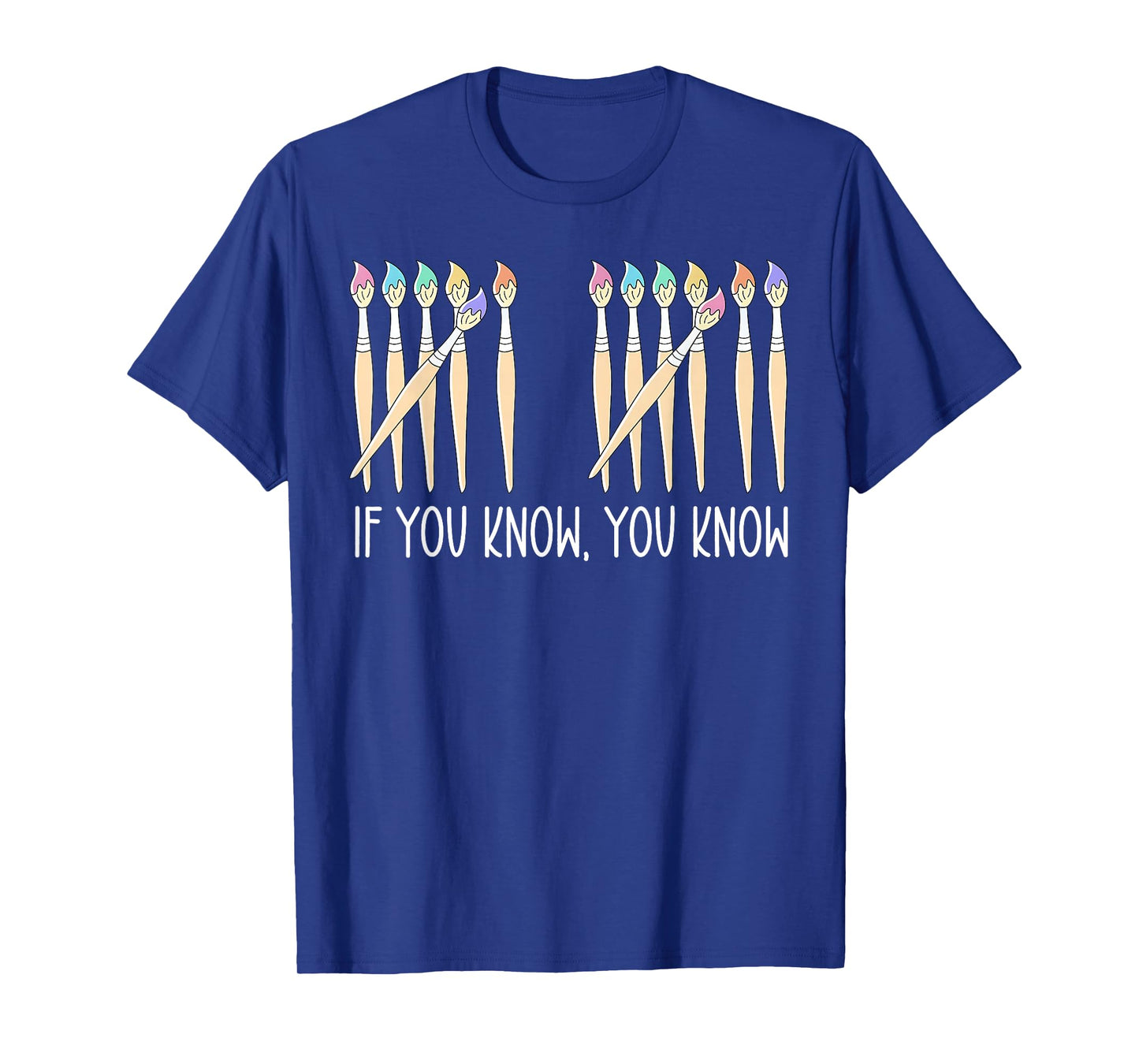 If You Know You Know Art Teachers Students 67 Six Seven Meme T-Shirt