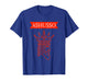 Assyrian King Crown Hustle Money Streetwear Gift T-Shirt