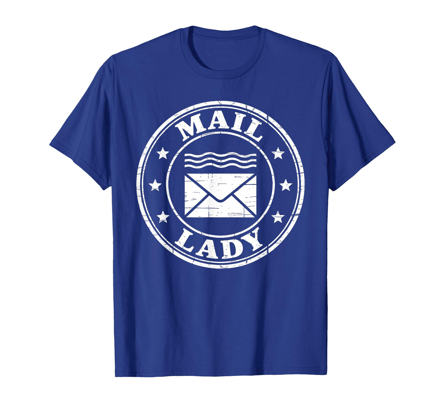 Mail Lady Design for Women Girls Postal Worker Mail Carrier T-Shirt