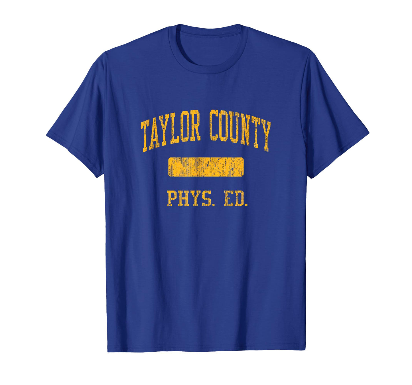 Taylor County High School HS Butler GA PHYS Ed T-Shirt