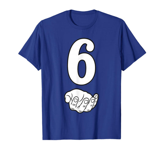Number 6 Funny 67 Six Seven Meme Hands Couple Matching T-Shirt
