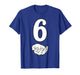 Number 6 Funny 67 Six Seven Meme Hands Couple Matching T-Shirt