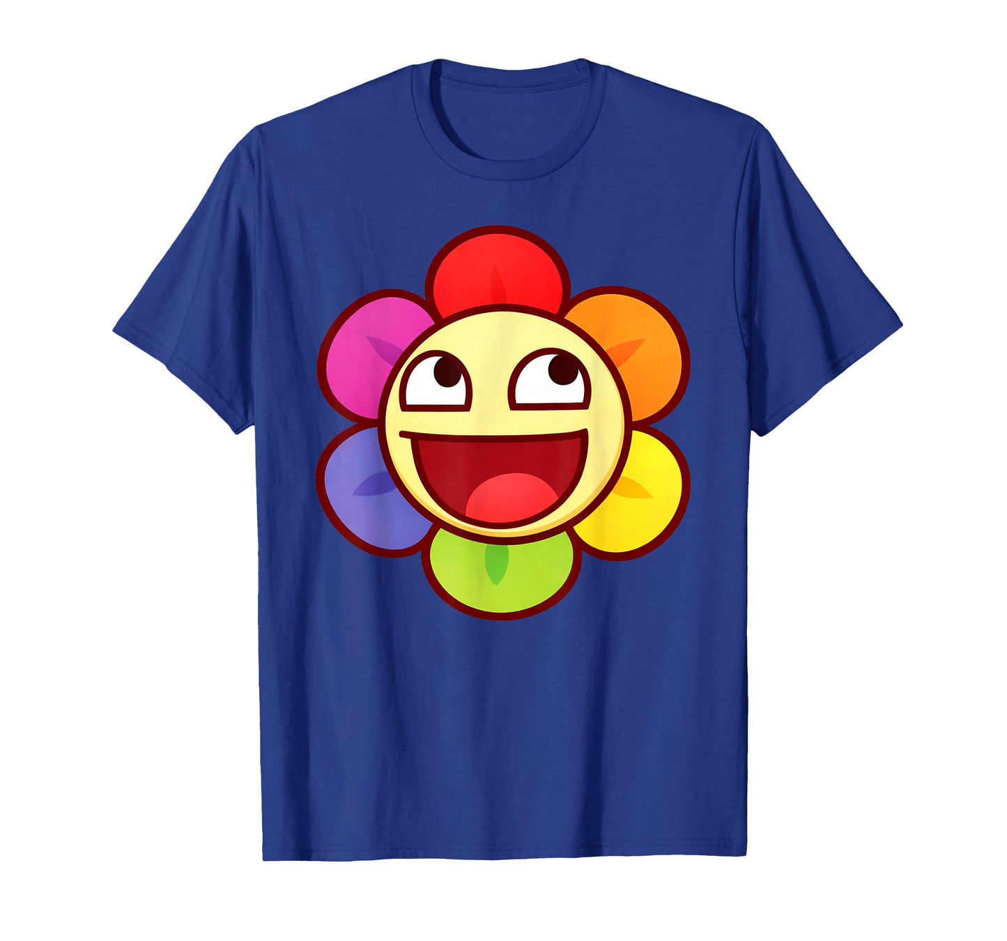 Epic Face Y2K Streetwear, Emo T-Shirt