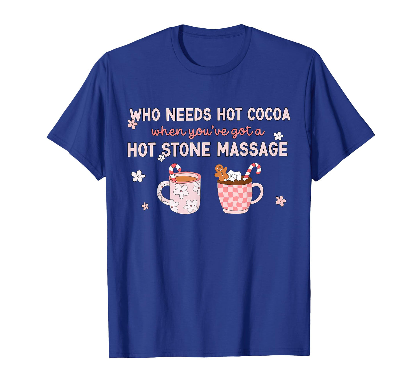 Licensed Massage Therapy Masseuse Therapist LMT Christmas T-Shirt