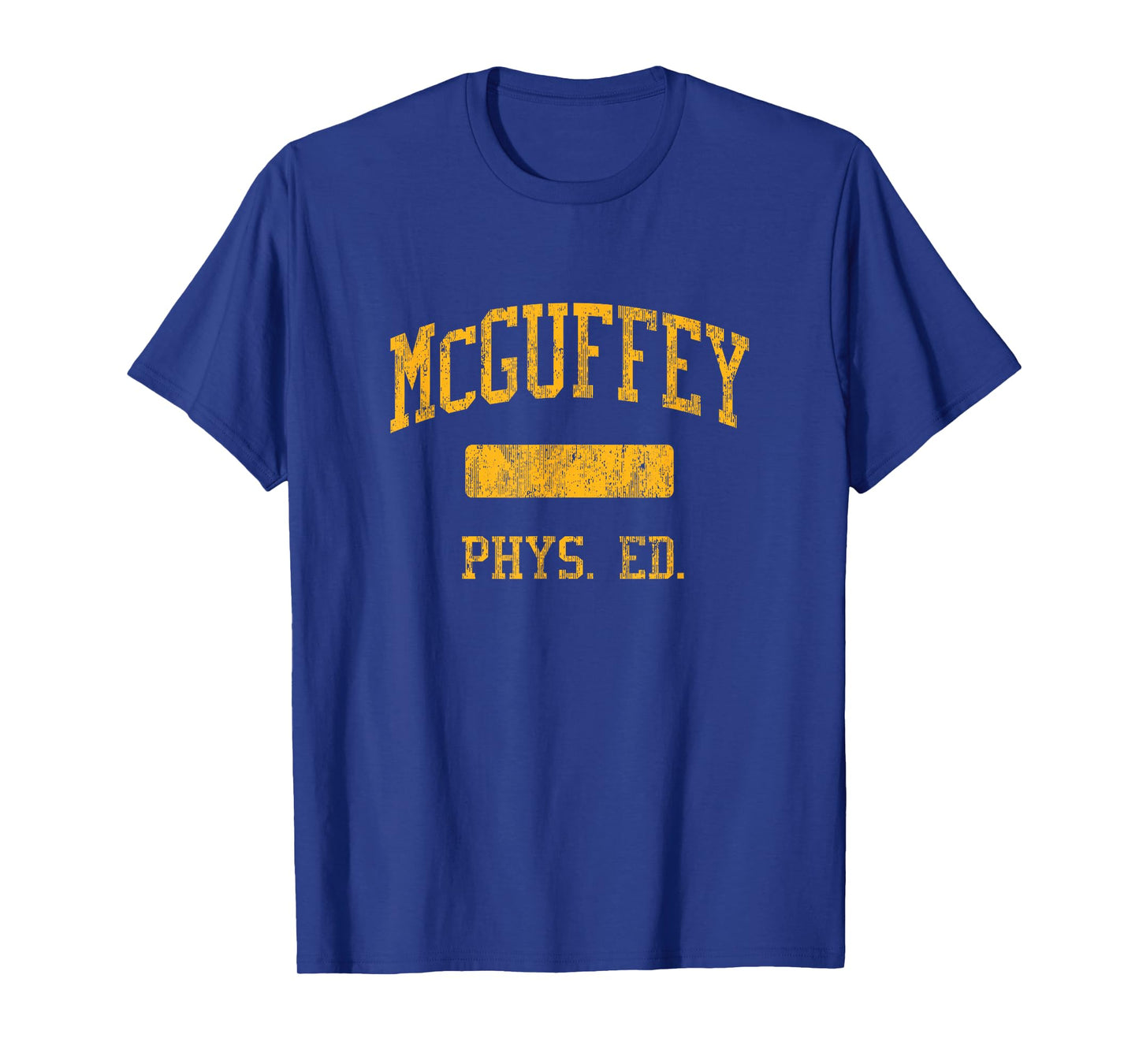 McGuffey High School HS Claysville PA PHYS Ed T-Shirt