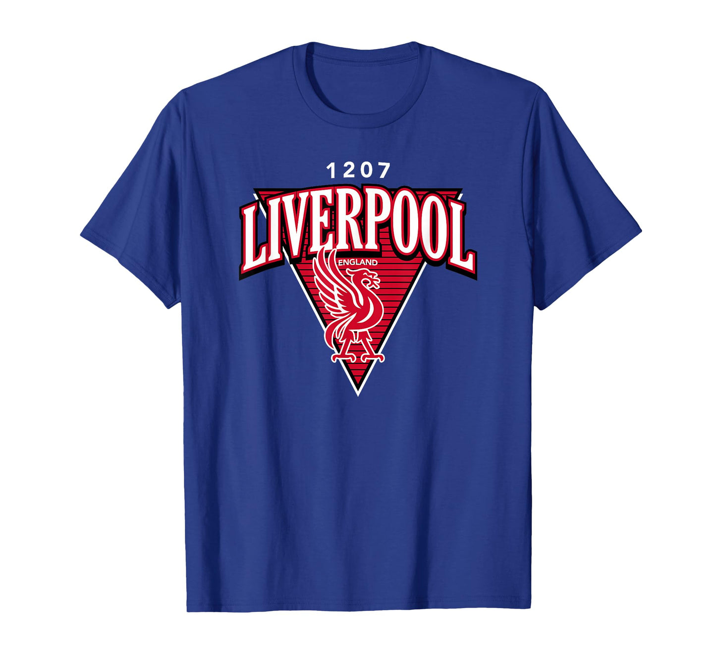 Liverpool England 1207 Liverbird Nabla T-Shirt