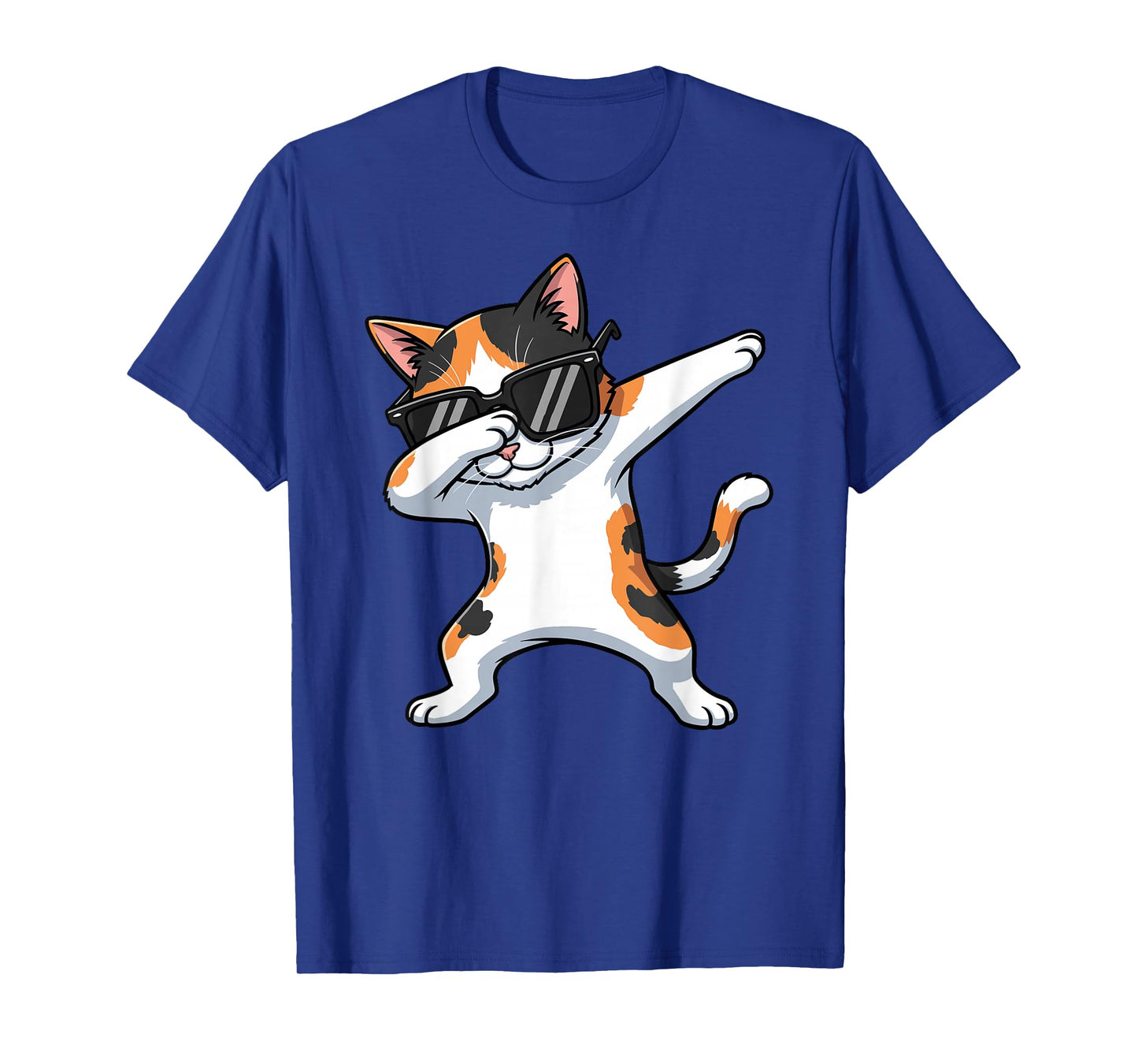 Calico Cat Dab T-Shirt