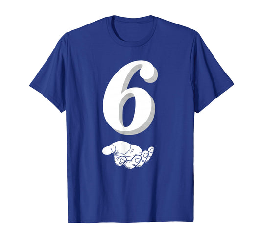 Cool Six Seven 6 7 Meme Gen Alpha Slang Costume Matching T-Shirt