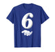Cool Six Seven 6 7 Meme Gen Alpha Slang Costume Matching T-Shirt