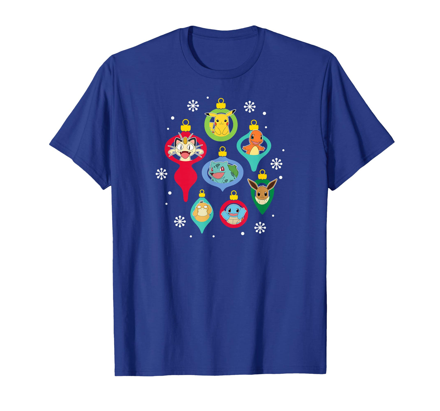 Pokémon - Christmas Ornaments T-Shirt