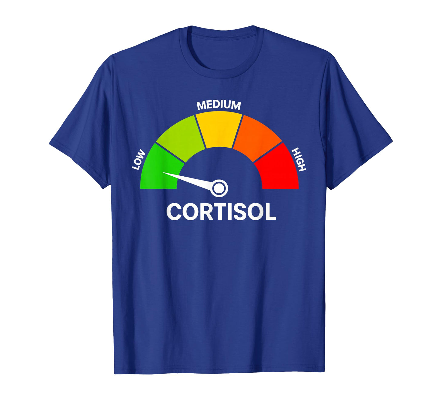Low Cortisol Levels Meme Funny T-Shirt