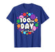 100th Day of School Colorful Dots Design for Kids Teachers T-Shirt