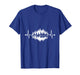 Trees Wildlife Nature Heartbeat Forest T-Shirt