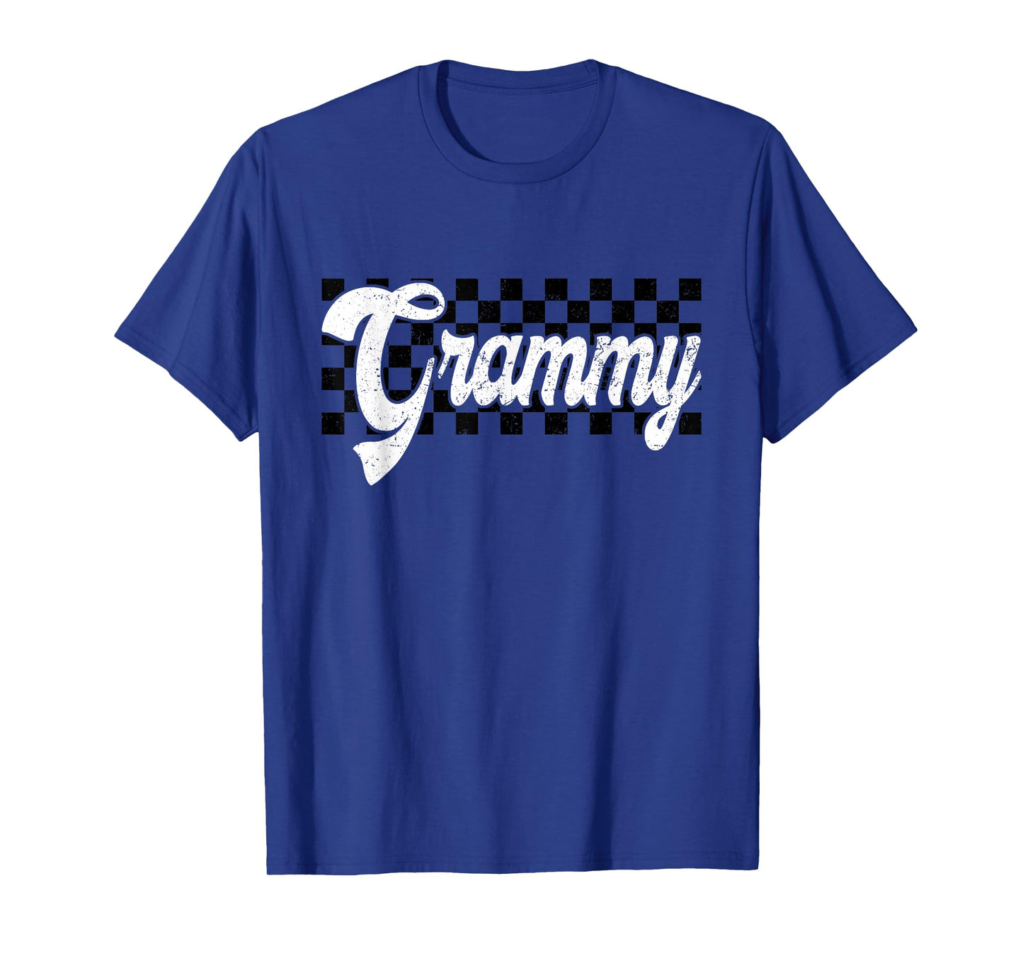 Vintage Checkers Grammy Shirt Cute T-Shirt