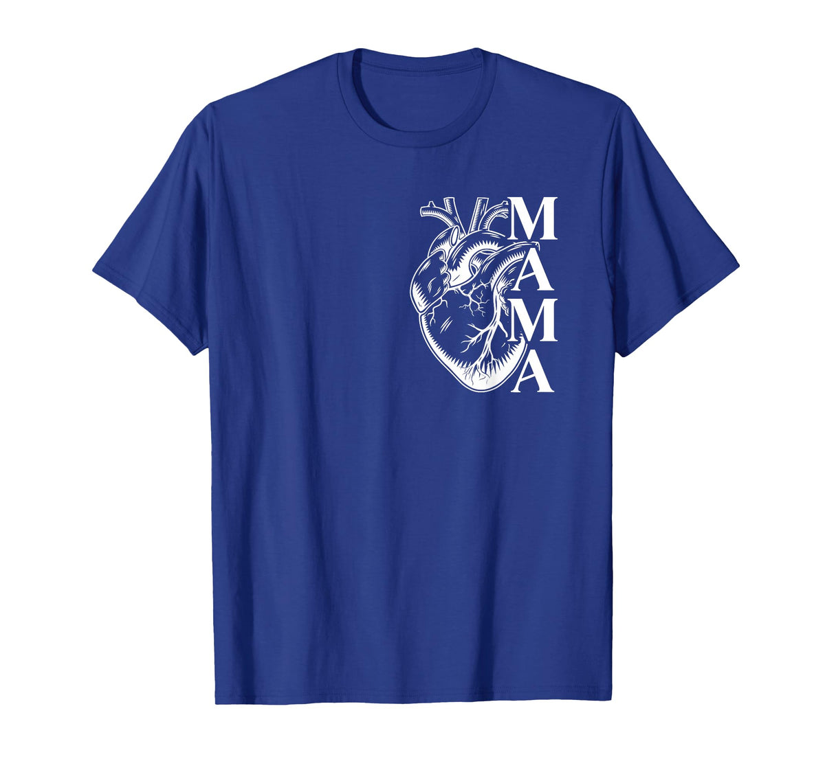 CHD Mama CHD Awareness CHD Mom of A CHD Warrior Mother T-Shirt