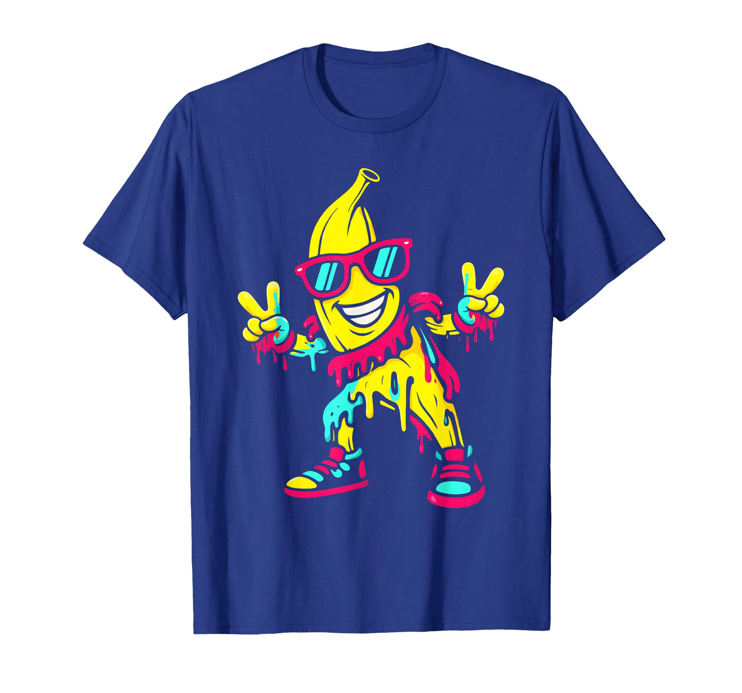 Banana Drip Banana Lovers Men Women Kids Youth Boys Girls T-Shirt