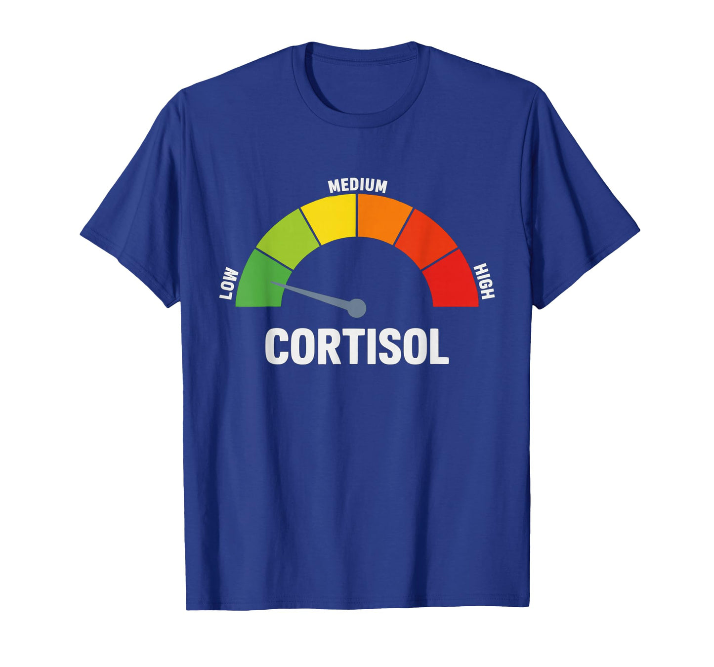 Low Cortisol Levels Meme T-Shirt