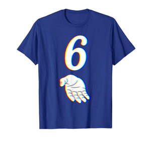 Number 6 Matching 67 Meme Halloween Costume Men Women Kids T-Shirt