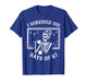 I Survived 100 Days of 67 Meme Teachers 100 Days of School T-Shirt