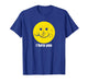 I Hate You Smiling Face T-Shirt