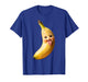 Funny Silly AI Banana Gen z Meme BrainRot Humor Tongue Out T-Shirt