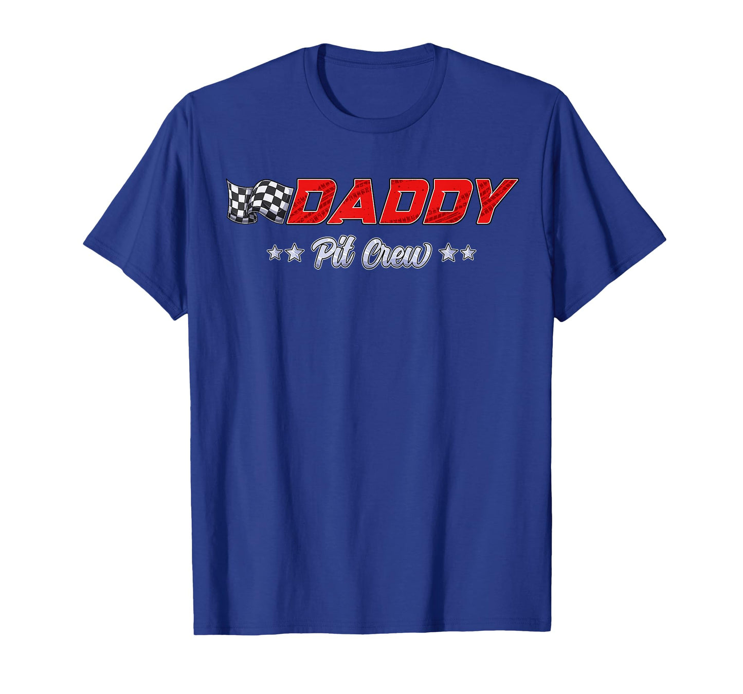 Pit Crew Daddy Racing Car Family Matching Birthday Party T-Shirt