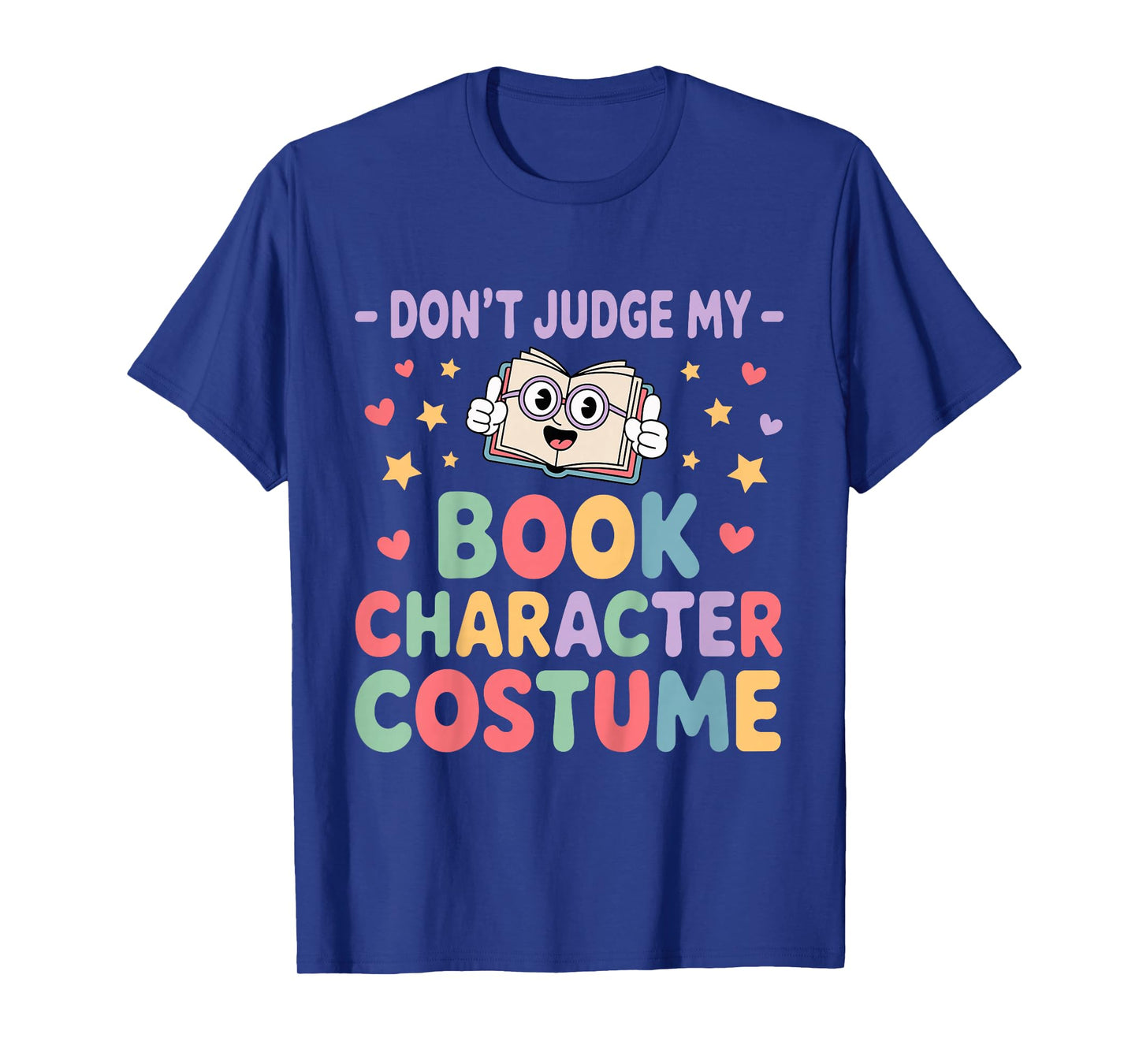 I'm a Book Character Costumes for Kids Storybook Character T-Shirt