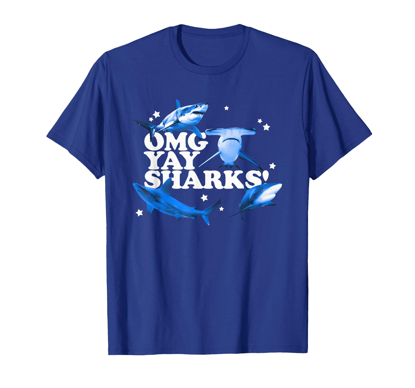 OMG Yay Sharks T-Shirt