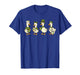 St Patricks Day Goose Registered Nurse RN Nursing Shamrock T-Shirt