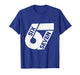 Six Seven Cool Meme 67 Funny Number T-Shirt