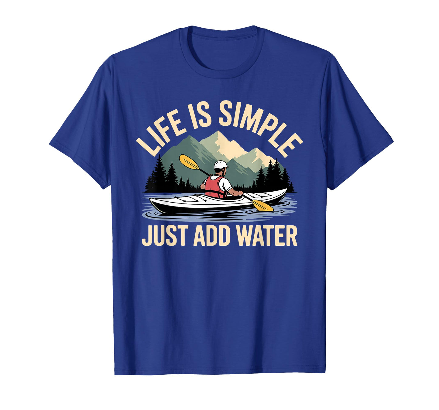 Kayak Novelty for Men Women Kayaker Kayaking Kayak Lover T-Shirt