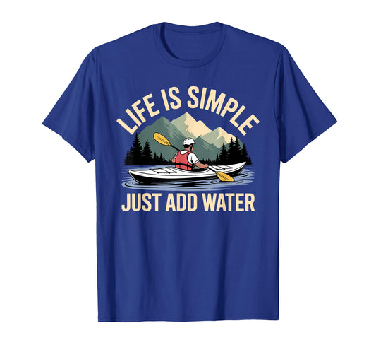 Kayak Novelty for Men Women Kayaker Kayaking Kayak Lover T-Shirt