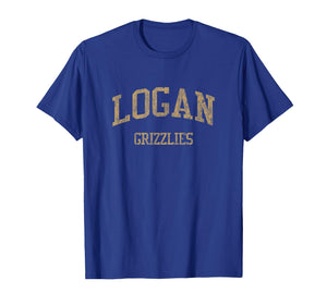 Logan High School HS Logan UT Vintage Sports T-Shirt