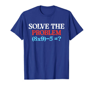 Funny 67 Meme Six Seven Math Teacher Brain-Rot Joke Teachers T-Shirt